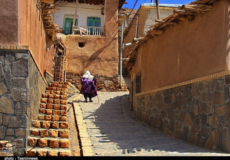 معماری روستا حیدره قاضی خانی